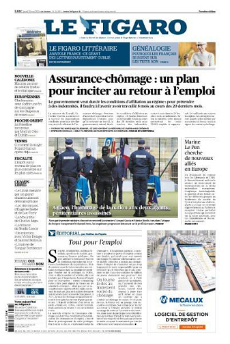 Le Figaro du Jeudi 23 Mai 2024