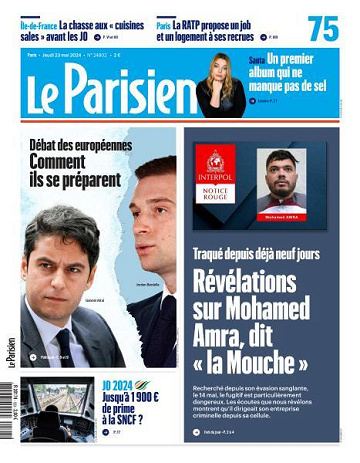 Le Parisien - 23 Mai 2024