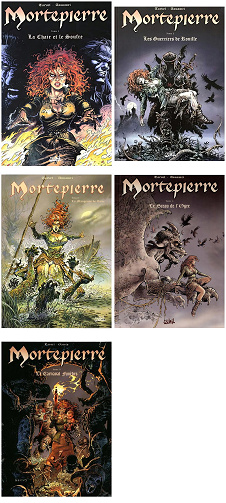 Mortepierre - Tomes 01 à 05