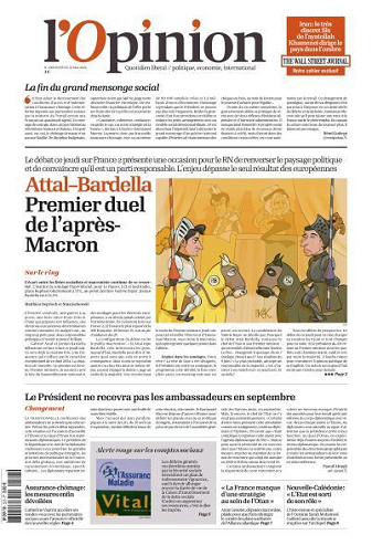 L’Opinion - 23 Mai 2024
