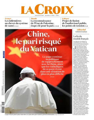 La Croix - 23 Mai 2024