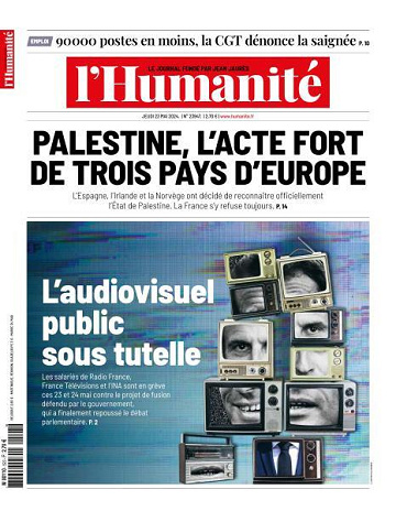 L’Humanite - 23 Mai 2024