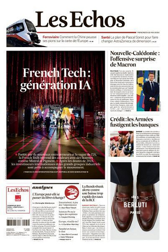 Les Echos du Mercredi 22 Mai 2024