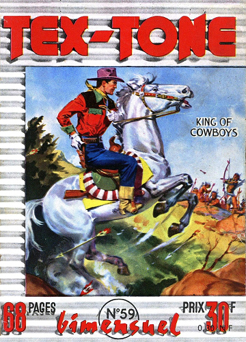 Tex-Tone - Tome 59