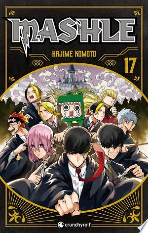 Mashle T17 - Hajime Komoto