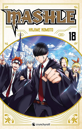 Mashle T18 - Hajime Komoto