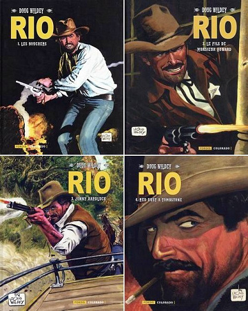 Rio (Doug Wildey) - Tomes 01 à 04