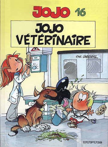 Jojo - Tome 16 - Jojo Vétérinaire