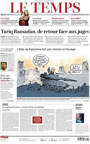 Le Temps - 24 Mai 2024
