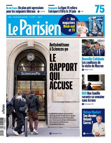 Le Parisien - 24 Mai 2024