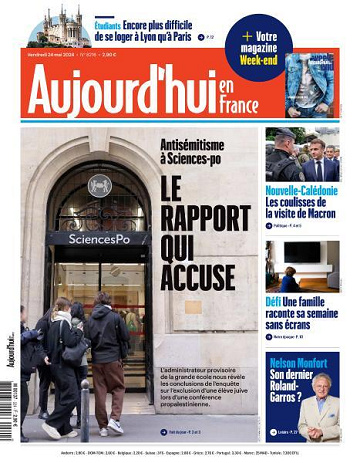 Aujourd’hui en France - 24 Mai 2024