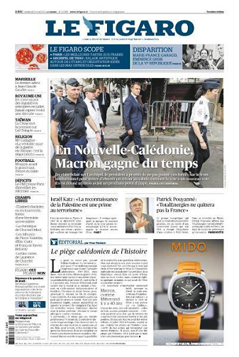 Le Figaro du Vendredi 24 Mai 2024