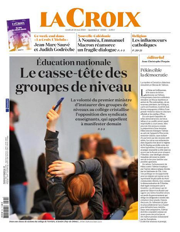 La Croix - 24 Mai 2024