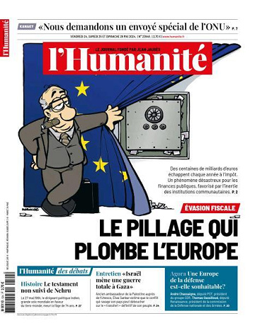 L’Humanite - 24-26 Mai 2024