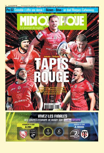 Midi Olympique Vert - 24 Mai 2024