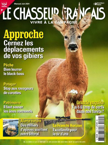 Le Chasseur Français - Juin 2024