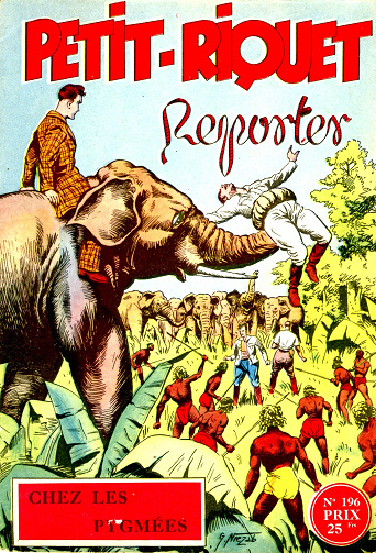 Petit-Riquet reporter - Tome 196