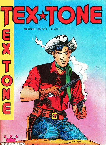Tex-Tone - Tome 523