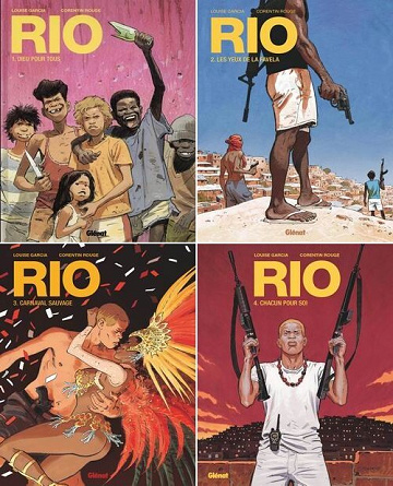 Rio (Garcia Corentin) - Tomes 01 à 04
