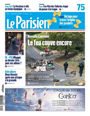 Le Parisien - 25 Mai 2024