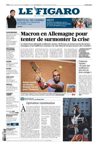 Le Figaro du Samedi 25 et Dimanche 26 Mai 2024