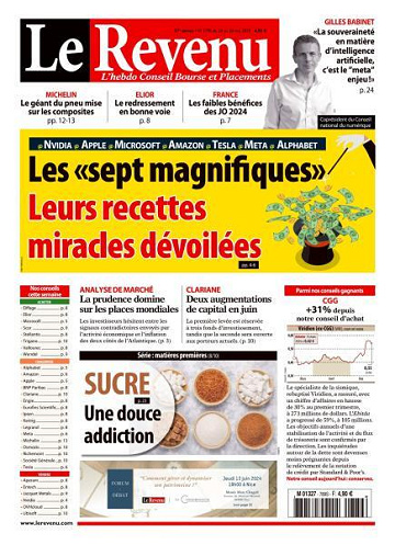 Le Revenu - 24 Mai 2024