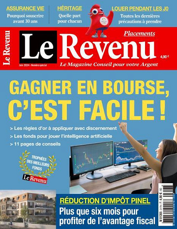 Le Revenu Placements - Juin 2024