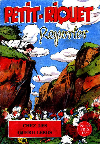 Petit-Riquet reporter - Tome 60