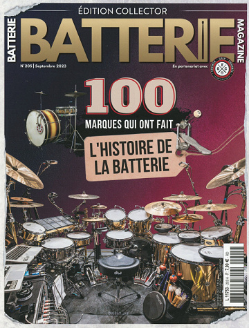 Batterie Magazine - Septembre 2023