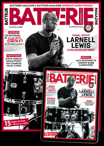 Batterie Magazine N° 212 - Avril 2024