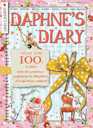 Daphne’s Diary French Edition N°4 2024