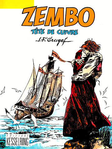 Zembo - Tête de cuivre