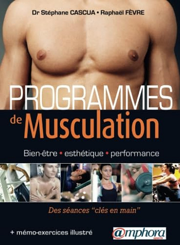Programmes de musculation -   Stéphane Cascua (2008)