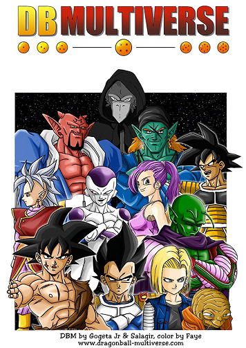 Dragon Ball Multiverse - Colored Version TOME 01