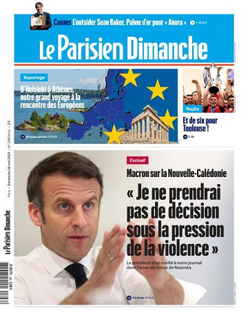 Le Parisien - 26 Mai 2024