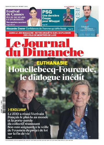 Le Journal du Dimanche - 26 Mai 2024