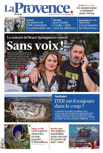 La Provence (9 éditions) du Dimanche 26 Mai 2024