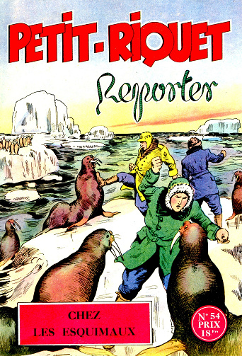 Petit-Riquet reporter - Tome 54
