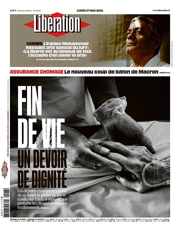 Libération du Lundi 27 Mai 2024