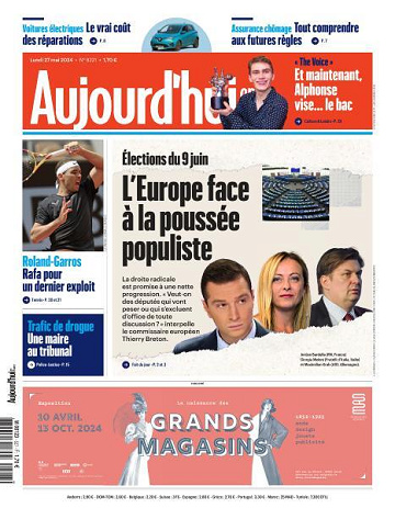 Aujourd’hui en France - 27 Mai 2024