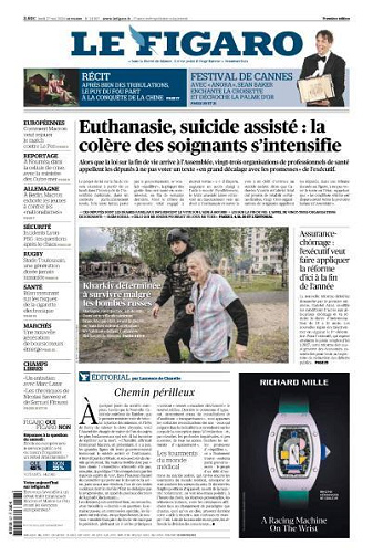 Le Figaro du Lundi 27 Mai 2024
