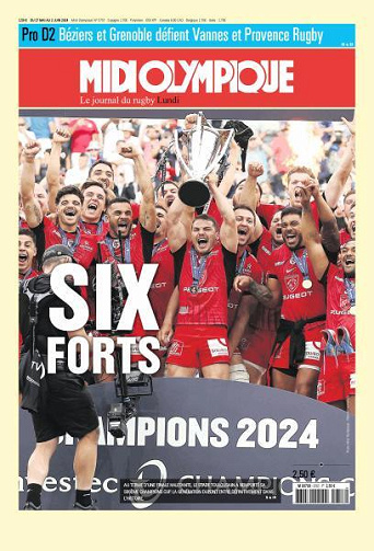 Midi Olympique Rouge - 27 Mai 2024