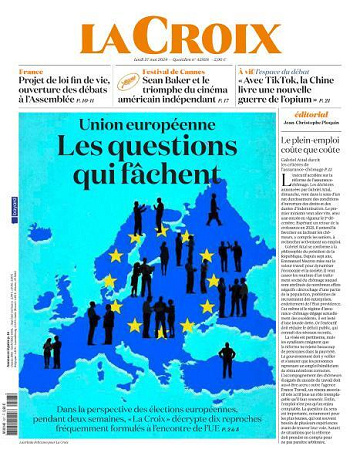 La Croix - 27 Mai 2024