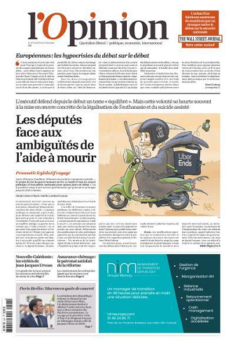 L’Opinion - 27 Mai 2024