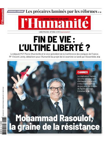L’Humanite - 27 Mai 2024