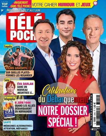 Télé Poche - 27 Mai 2024