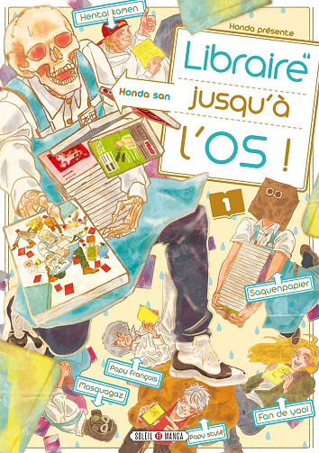 Libraire jusqu'à l'os (01-04) (Honda) (2020)