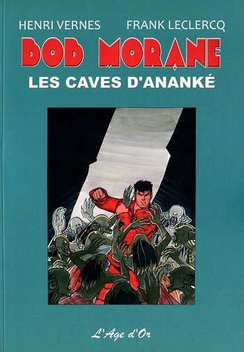 Bob Morane - Les caves d'Ananké