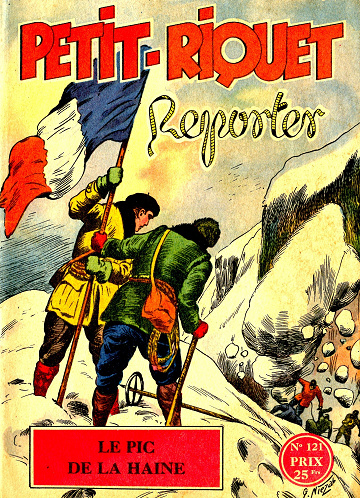 Petit-Riquet reporter - Tome 121