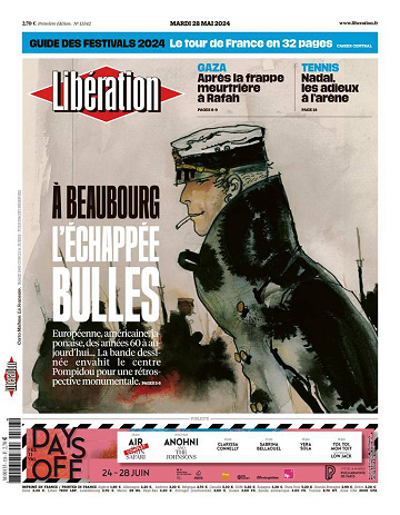 Libération du Mardi 28 Mai 2024